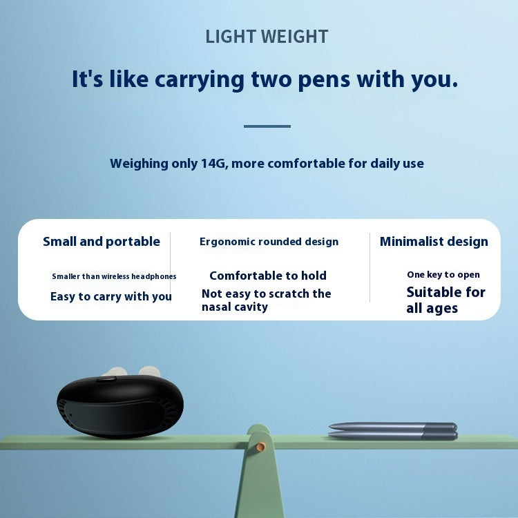 Dispositivo Nasale a Infrarossi per Allergie Croniche