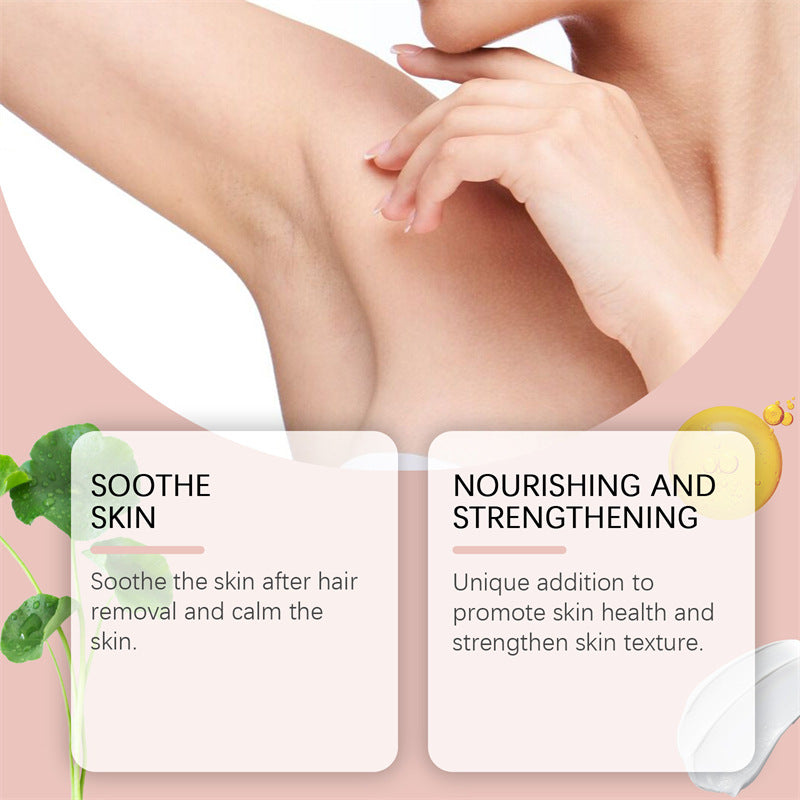 Crema Depilatoria Delicata Non Irritante per Depilazione Efficace
