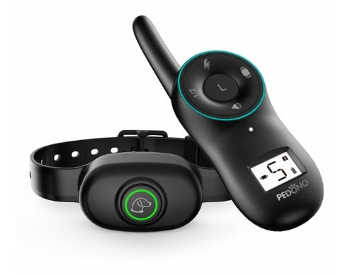 Collare Elettrico per Cani Impermeabile Collare Addestramento Ricaricabile con Telecomando Controllo Abbaiamento Anti Abbaio