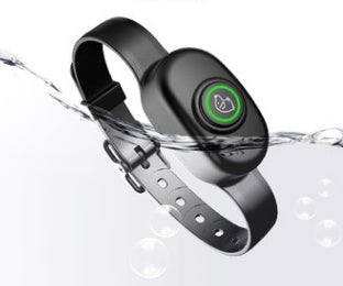 Collare Elettrico per Cani Impermeabile Collare Addestramento Ricaricabile con Telecomando Controllo Abbaiamento Anti Abbaio