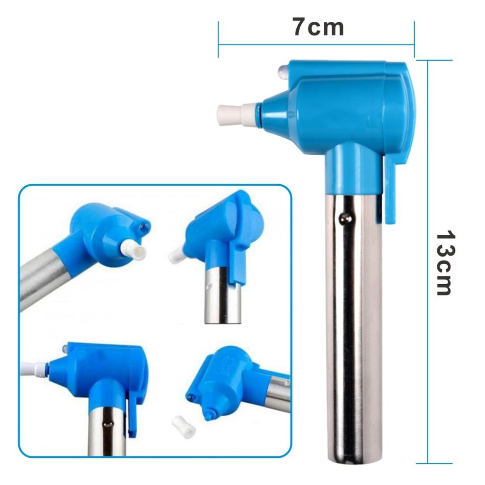 Spazzolino Elettrico Lucidante per Sbiancamento Denti - Rimozione Macchie