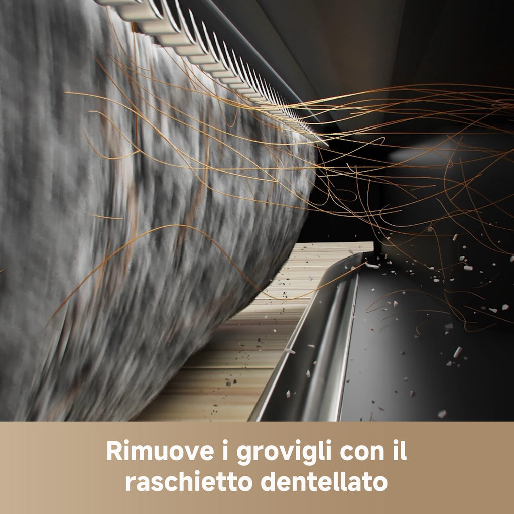 DREAME H12 Pro FlexReach Aspirapolvere Lavapavimenti, Design Piatto a 180°, 5 Min di Asciugatura, Aspirazione da 18.000 Pa, Pulizia a caldo a 90 °C, 50 Min di pulizia continua
