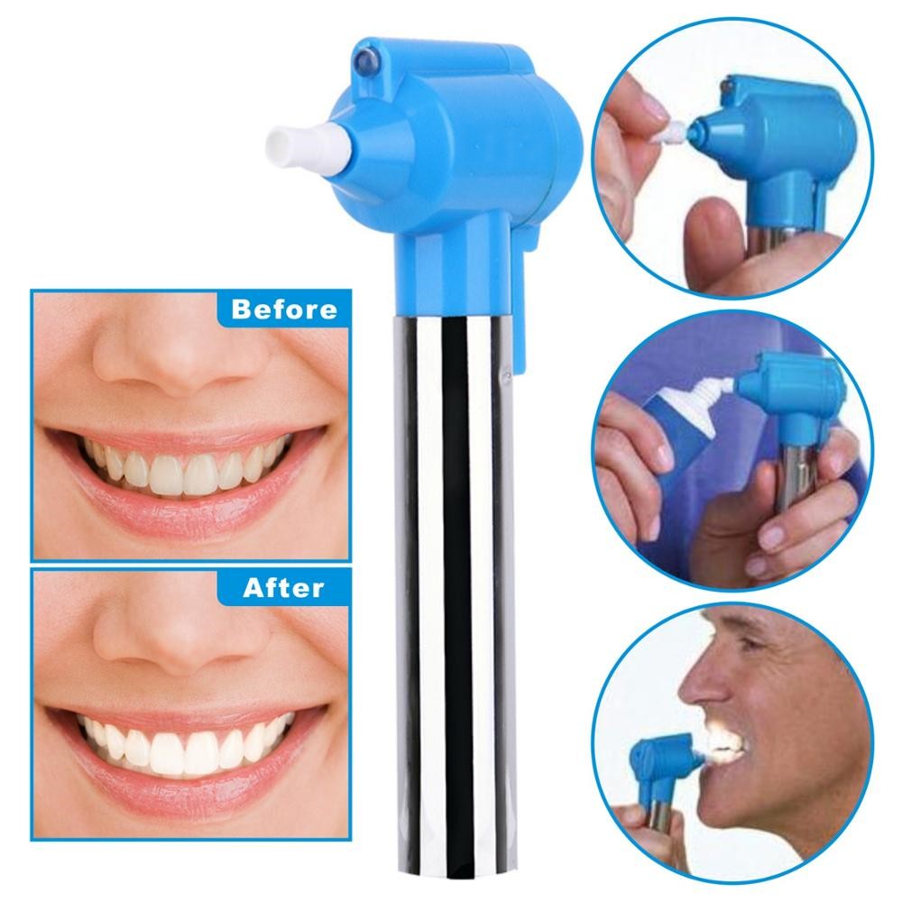 Spazzolino Elettrico Lucidante per Sbiancamento Denti - Rimozione Macchie