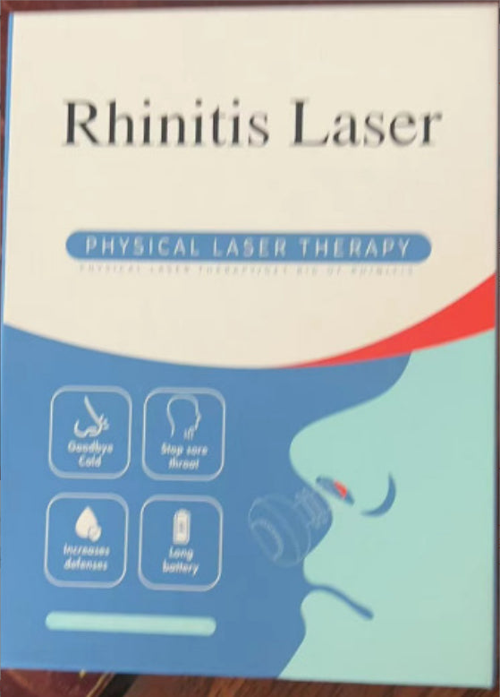 Dispositivo Nasale a Infrarossi per Allergie Croniche