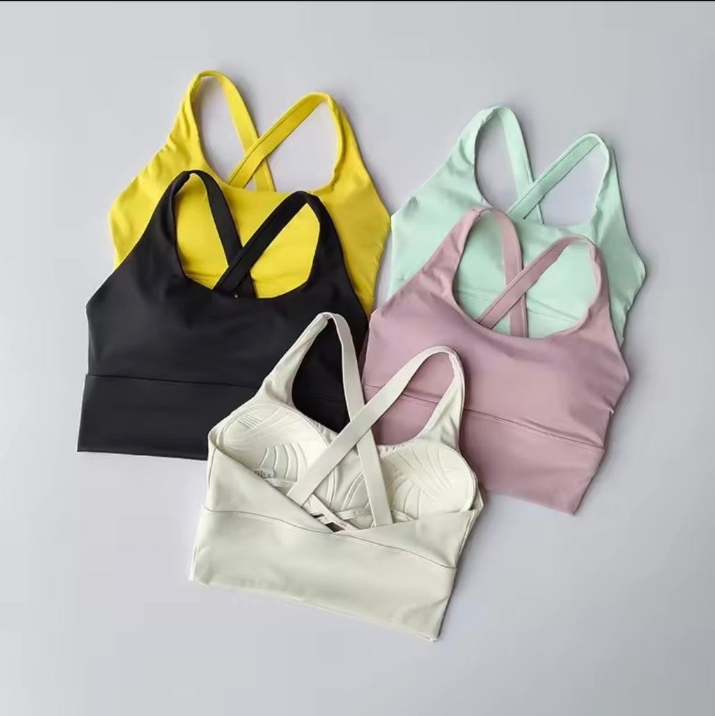 REGGISENO SPORTIVO CROSS-BACK - Comfort e Stile per il Tuo Allenamento