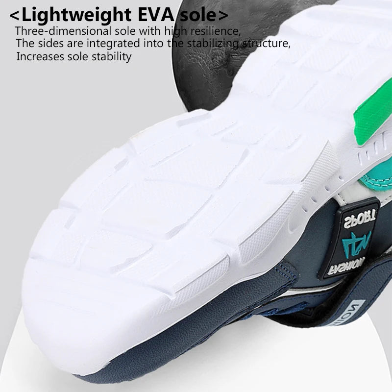 Sneakers per bambini quattro stagioni, leggere e antiscivolo, scarpe sportive da esterno comode per bambini/ragazzi dai 5 ai 16 anni, ideali per camminare e correre.