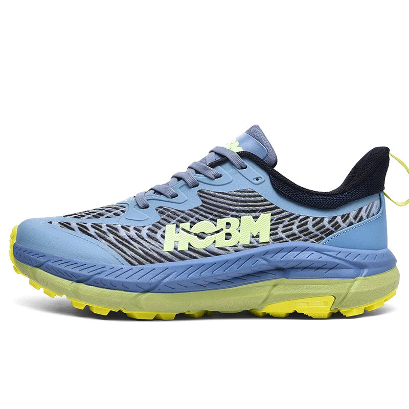 Scarpe da Maratona da Uomo, Scarpe da Running Traspiranti ad Alta Elasticità, Ammortizzate e Leggere, Scarpe Sportive per Fitness e Allenamento