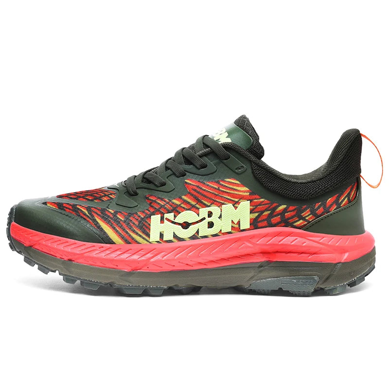 Scarpe da Maratona da Uomo, Scarpe da Running Traspiranti ad Alta Elasticità, Ammortizzate e Leggere, Scarpe Sportive per Fitness e Allenamento