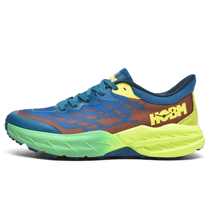 Scarpe da Maratona da Uomo, Scarpe da Running Traspiranti ad Alta Elasticità, Ammortizzate e Leggere, Scarpe Sportive per Fitness e Allenamento