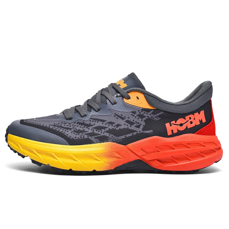 Scarpe da Maratona da Uomo, Scarpe da Running Traspiranti ad Alta Elasticità, Ammortizzate e Leggere, Scarpe Sportive per Fitness e Allenamento