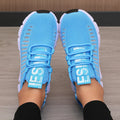 Sneakers Donna Traspiranti in Maglia – Leggere, Flessibili e alla Moda per Sport e Daily Wear