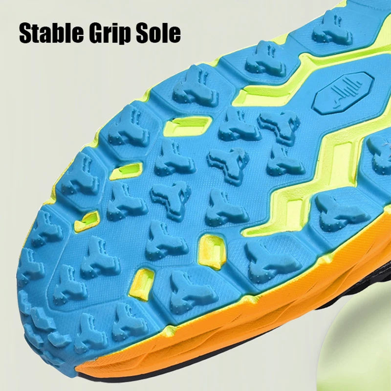 Scarpe da Maratona da Uomo, Scarpe da Running Traspiranti ad Alta Elasticità, Ammortizzate e Leggere, Scarpe Sportive per Fitness e Allenamento