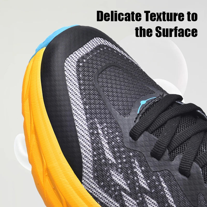 Scarpe da Maratona da Uomo, Scarpe da Running Traspiranti ad Alta Elasticità, Ammortizzate e Leggere, Scarpe Sportive per Fitness e Allenamento