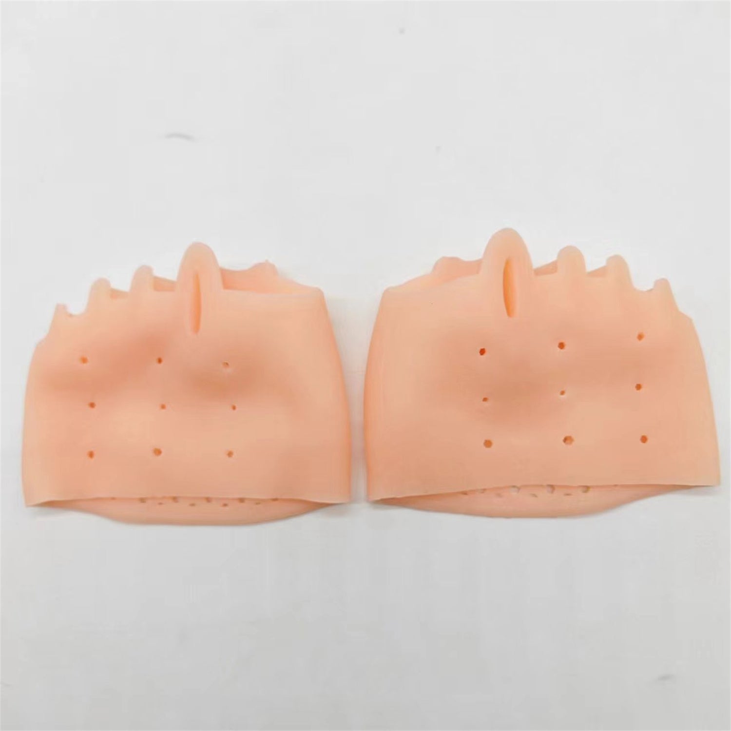 Separatore Dita in Silicone a Nido d'Ape con Cuscinetto Avampiede