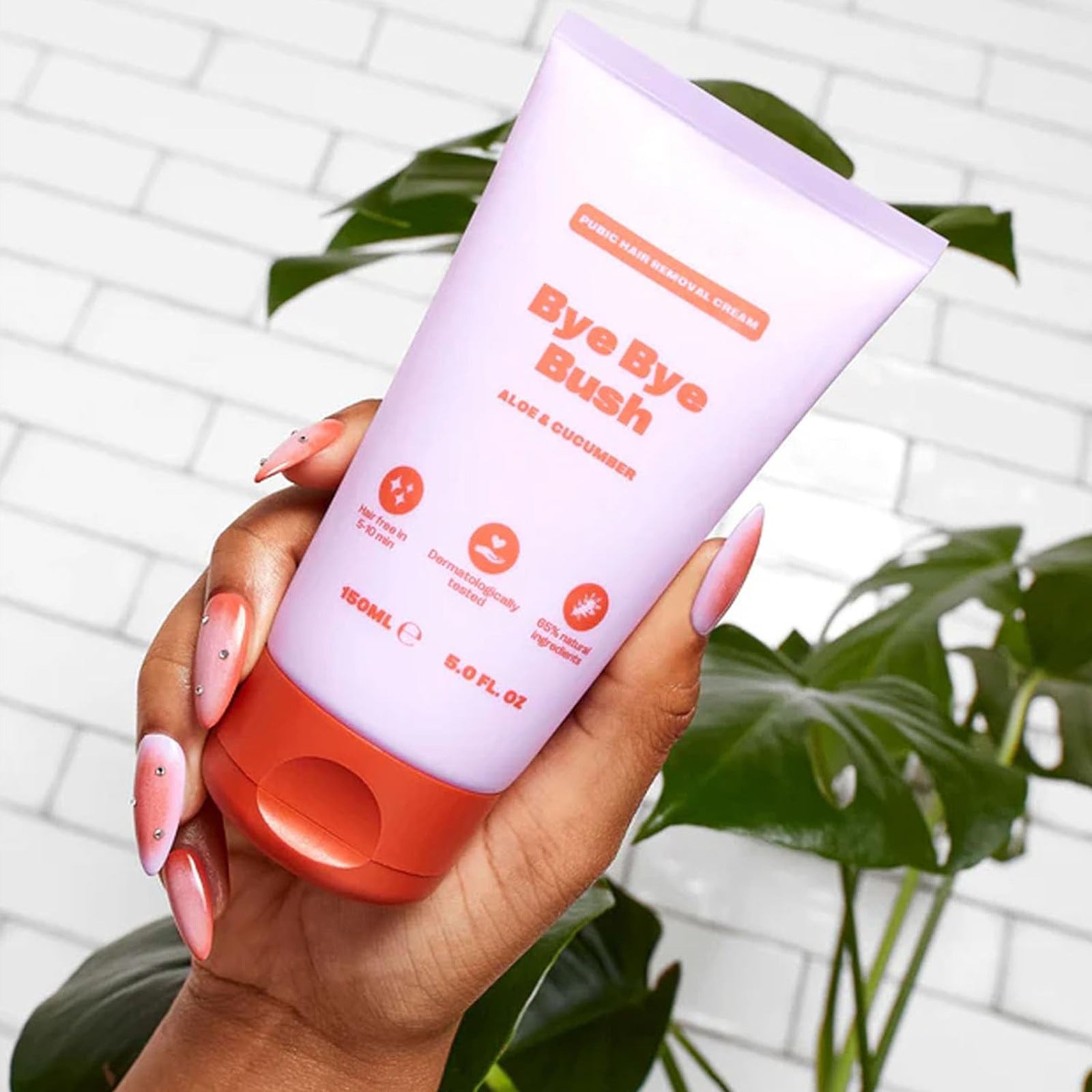 Crema Depilatoria Delicata Non Irritante per Depilazione Efficace