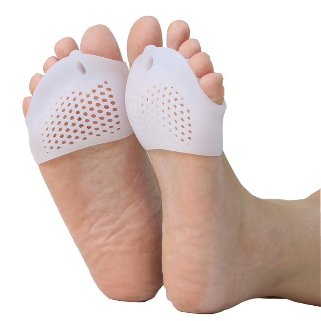 Separatore Dita in Silicone a Nido d'Ape con Cuscinetto Avampiede