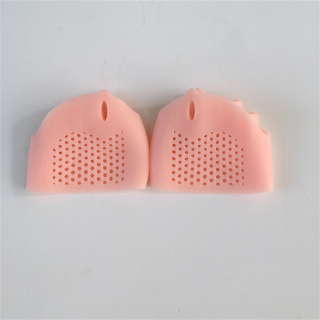 Separatore Dita in Silicone a Nido d'Ape con Cuscinetto Avampiede