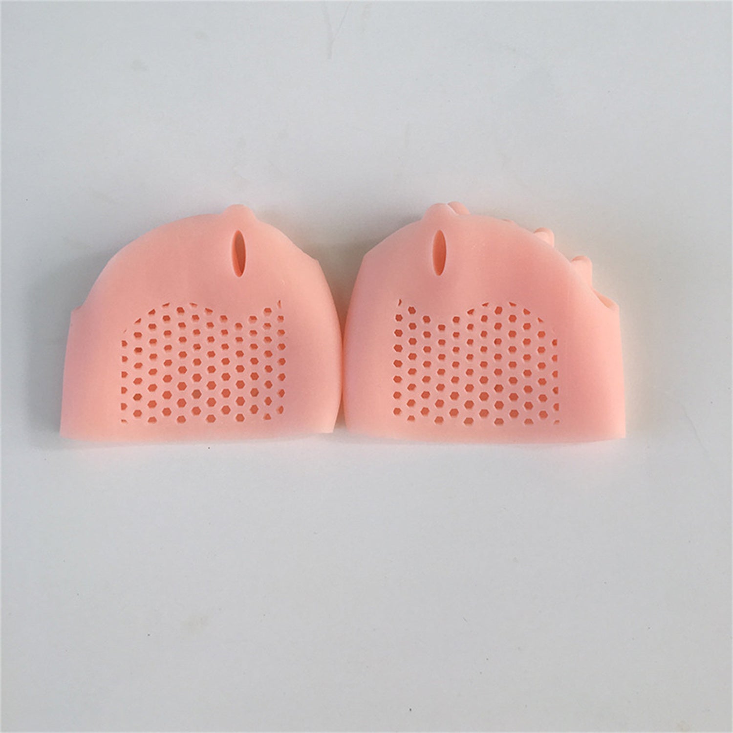 Separatore Dita in Silicone a Nido d'Ape con Cuscinetto Avampiede