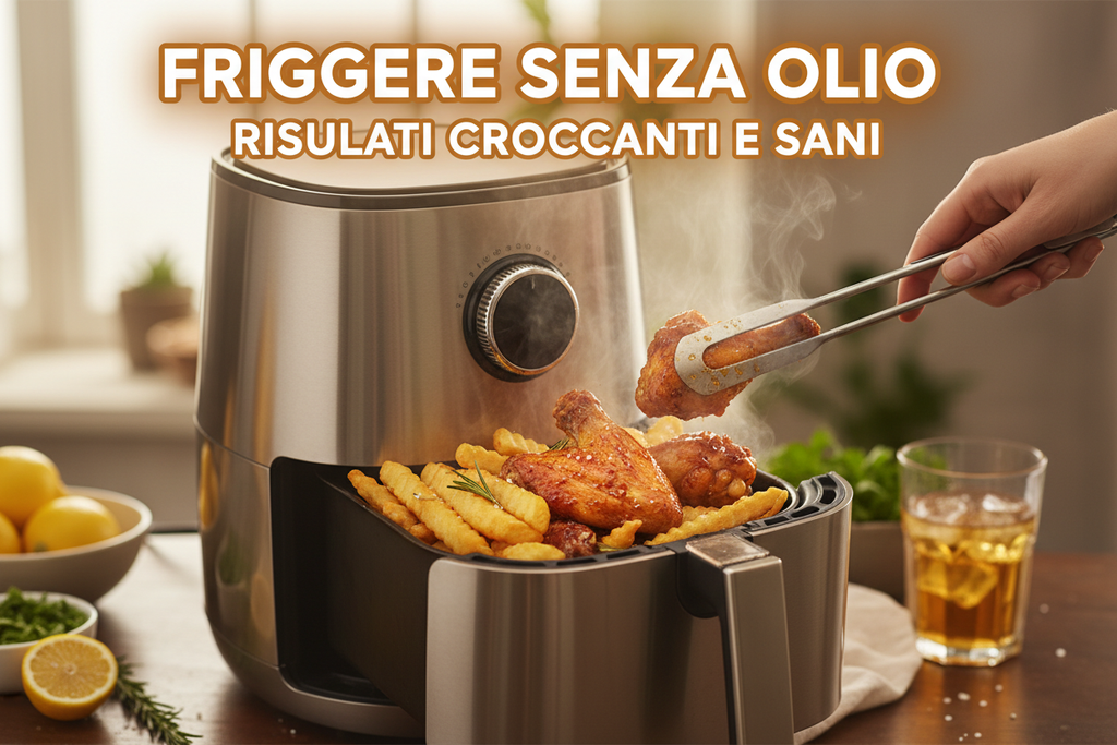 Friggere Senza Olio