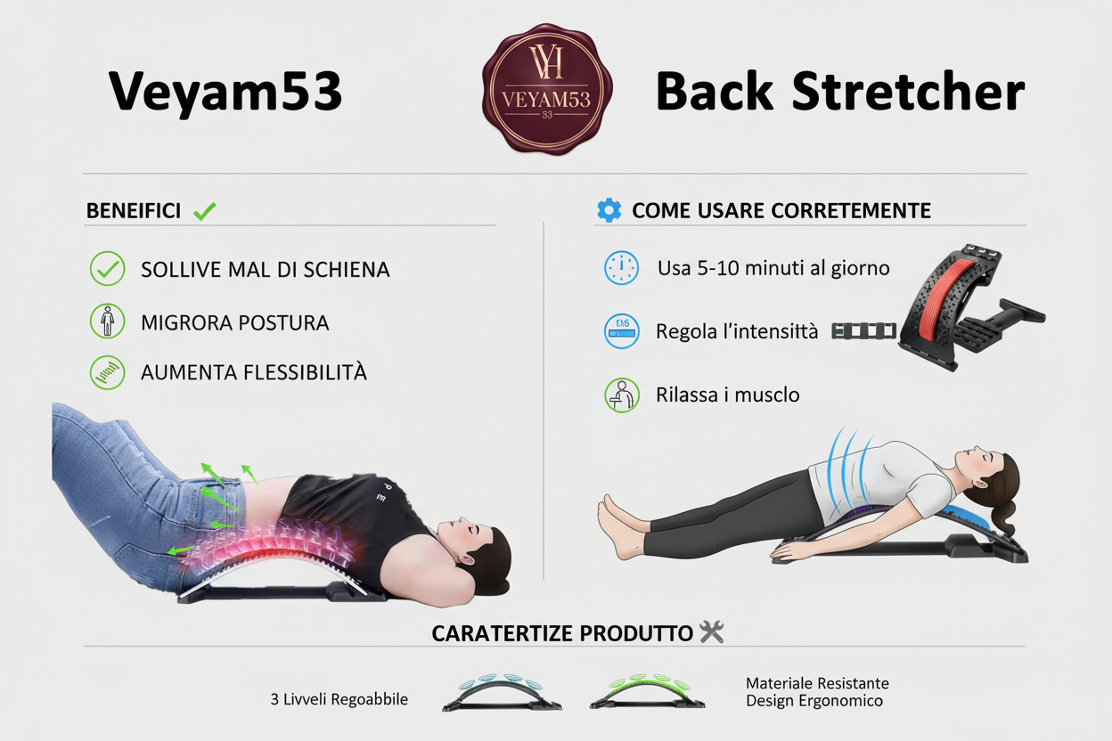 Infografica con consigli d'uso