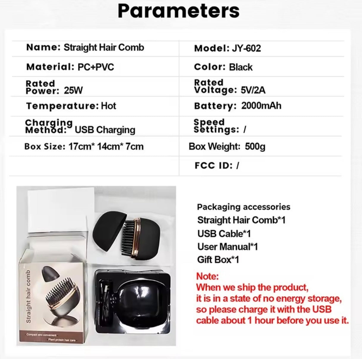 Pettine Lisciante" è ciò che la gente cerca per primo.