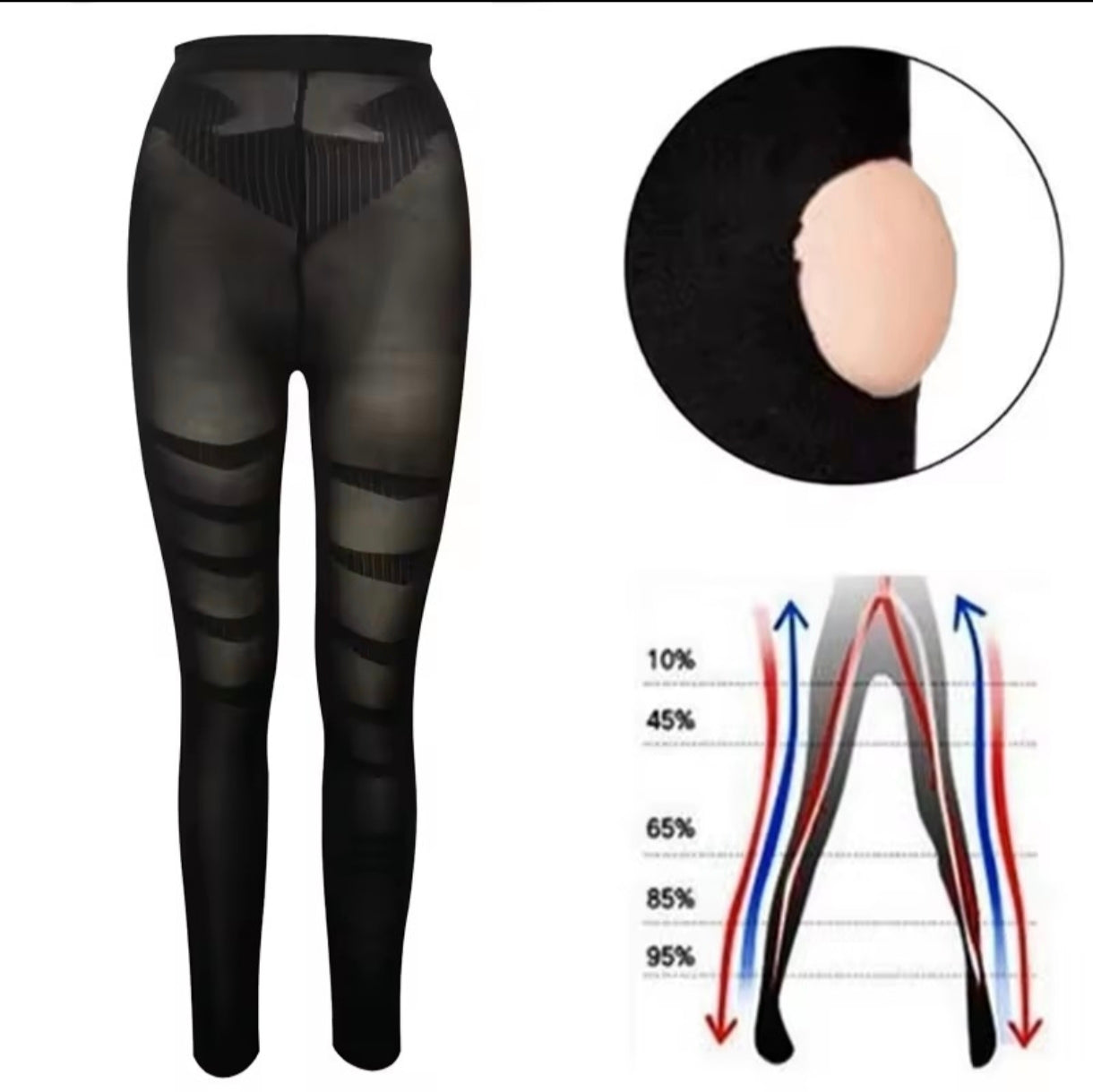 I Leggings Anti-Cellulite che non modellano solo il corpo... trasformano l'umore