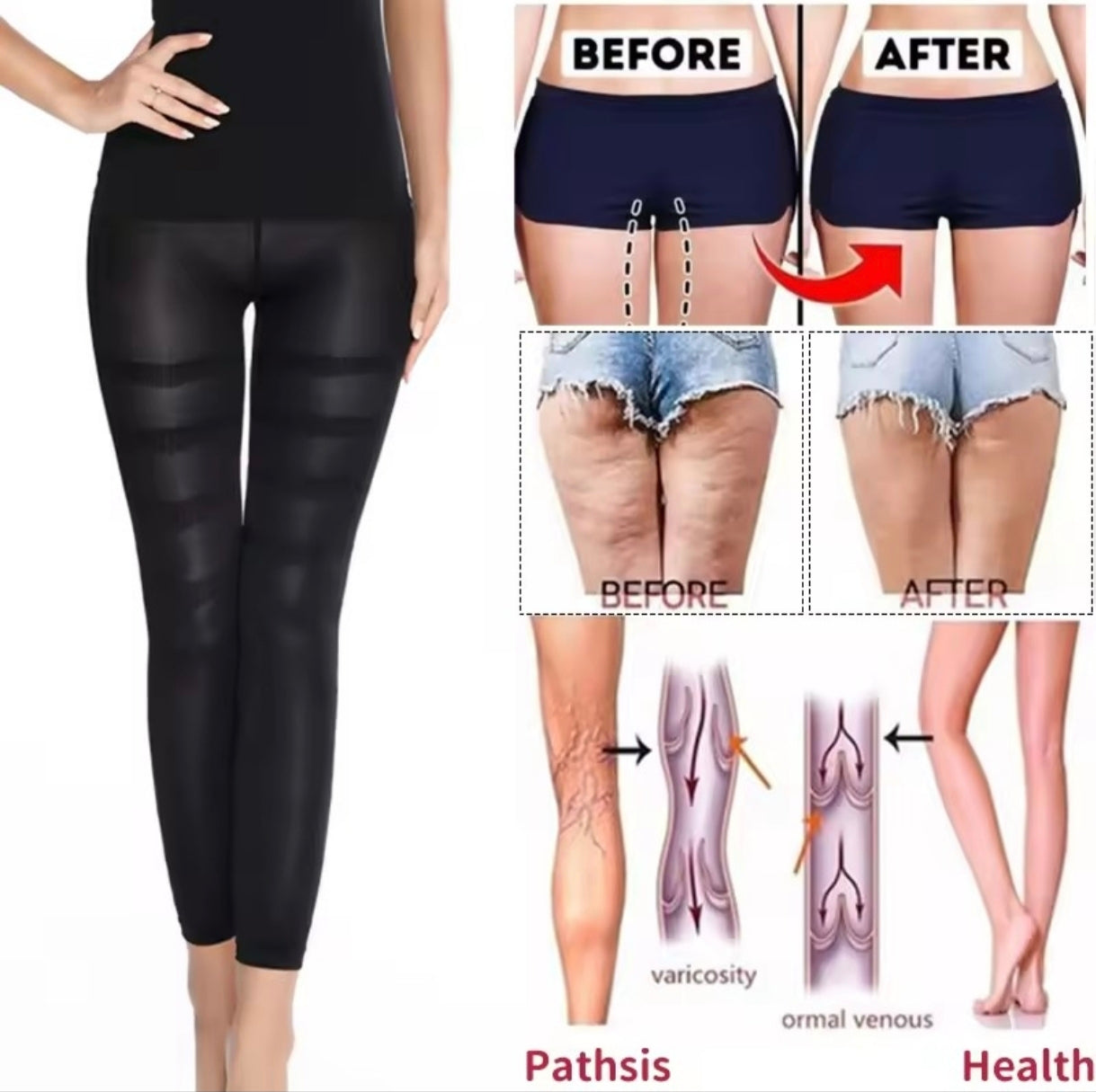 I Leggings Anti-Cellulite che non modellano solo il corpo... trasformano l'umore