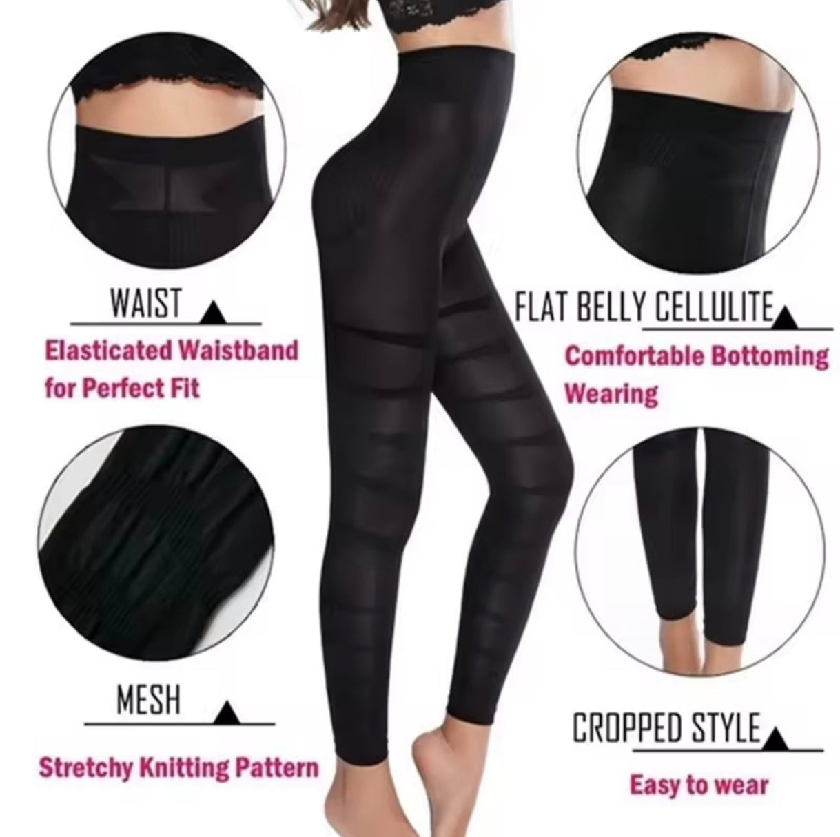 I Leggings Anti-Cellulite che non modellano solo il corpo... trasformano l'umore