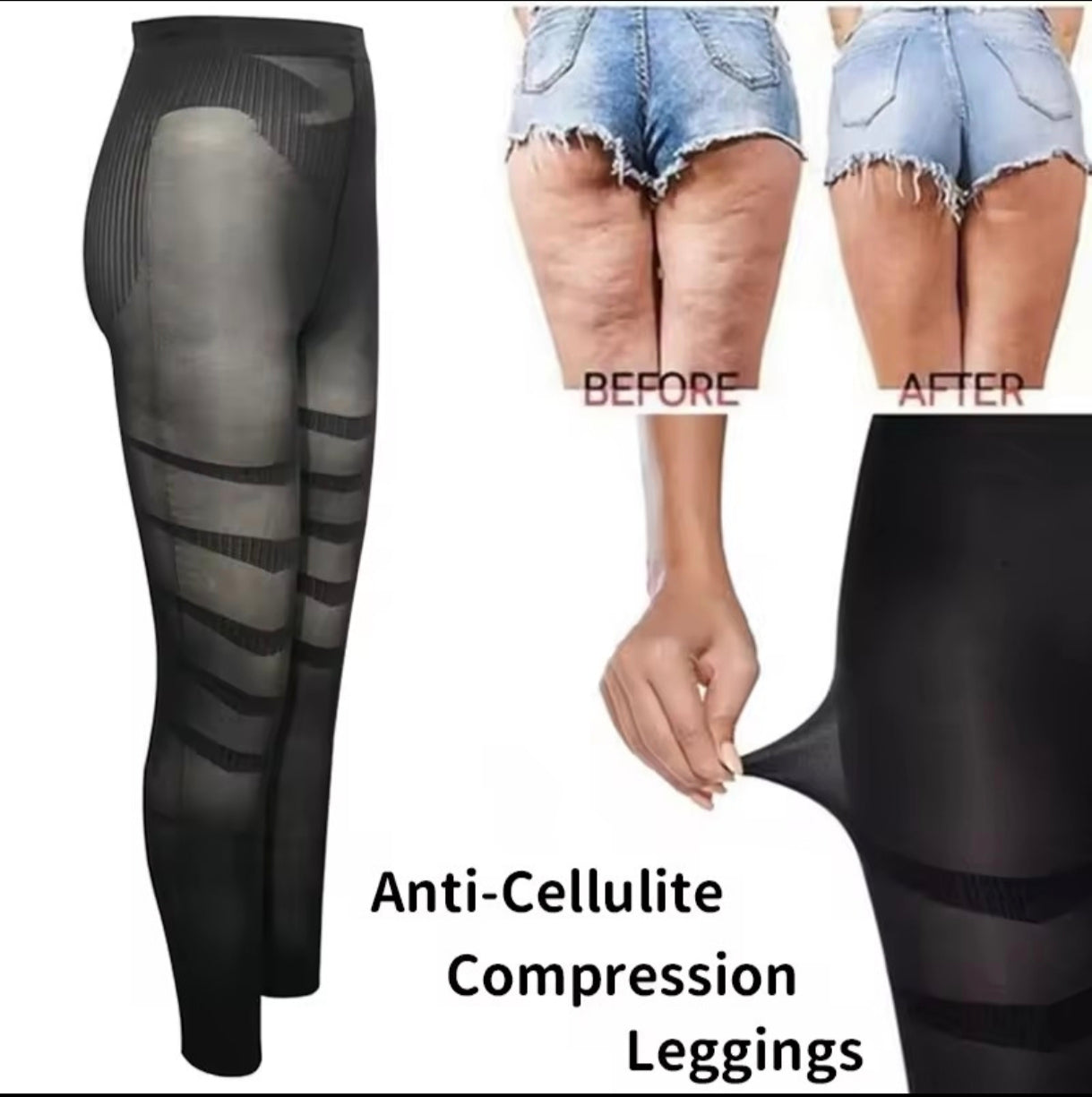 I Leggings Anti-Cellulite che non modellano solo il corpo... trasformano l'umore