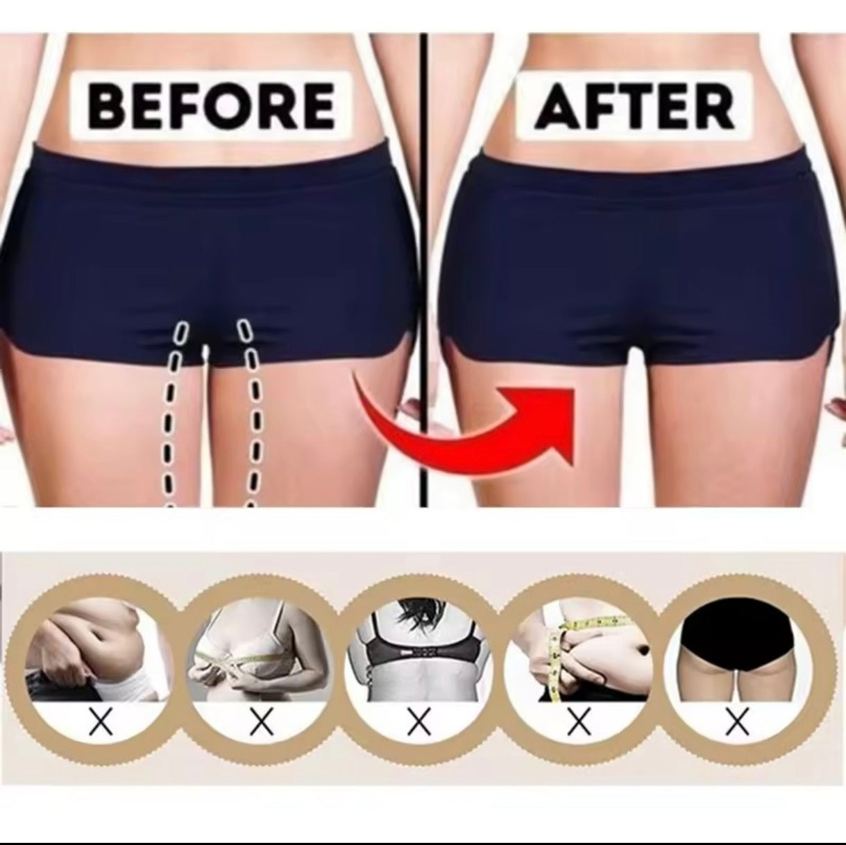 I Leggings Anti-Cellulite che non modellano solo il corpo... trasformano l'umore