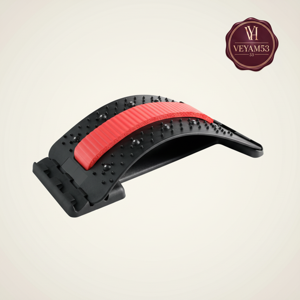 Stretcher rosso corallo